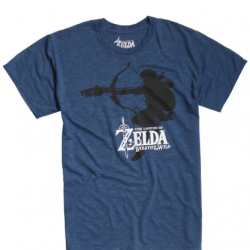 breath of the wild link shirt